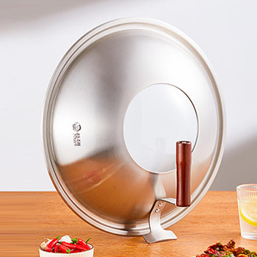 铁太郎双耳大铁锅日本窒化圆底家用无涂层炒菜锅煤气灶用 商品图6