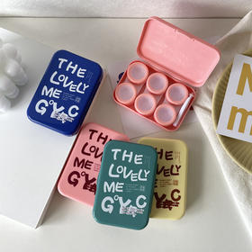 隐形眼镜盒/像鱼as942三付装