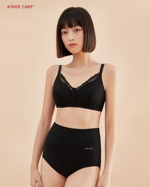 【内裤】爱慕大码精梳棉 纯棉高腰内裤 商品图3