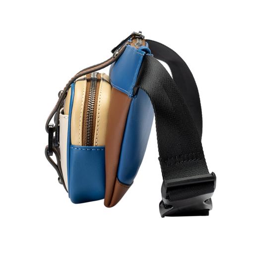 新秀丽LUCIA系列复古款休闲旅行，时尚潮流轻软牛皮革单肩背包 TM7*010 商品图2