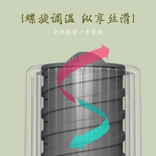 【推荐】和正家用控温艾灸小灸罐2个赠40只艾柱+40只胶片 商品图2