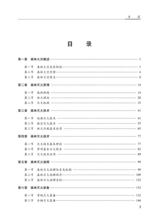 森林火灾扑救 商品图2