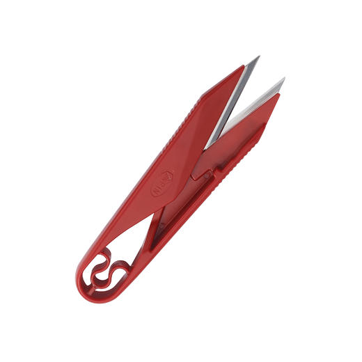 1523PIN塑料柄剪纱剪绣花裁缝剪小号家用缝纫剪线头U型小剪刀剪线头 S 商品图4