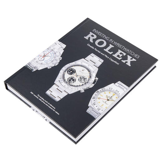 【中商原版】手表投资 劳力士 英文原版 Investing in Wristwatches Rolex Mara Cappelletti 时尚 生活休闲 商品图2