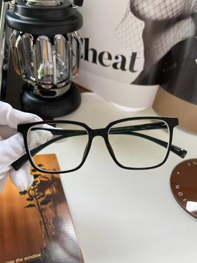 客配 8007黑框 300/275度+1.56防蓝光镜片