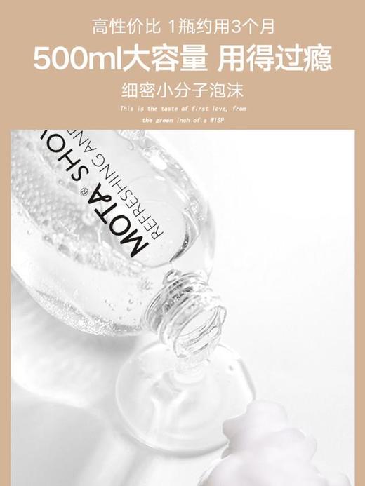 清爽净肤沐浴露买1送1 500ml*1+500ml*1 商品图3