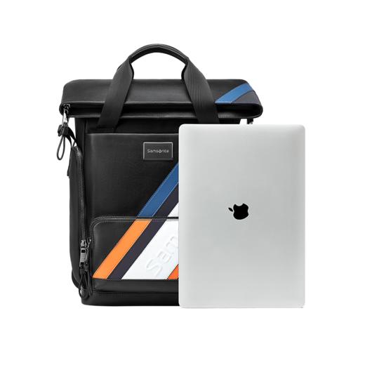 新秀丽LUCIA系列赛道款休闲旅行，时尚潮型双肩背包 TM7*005 商品图1