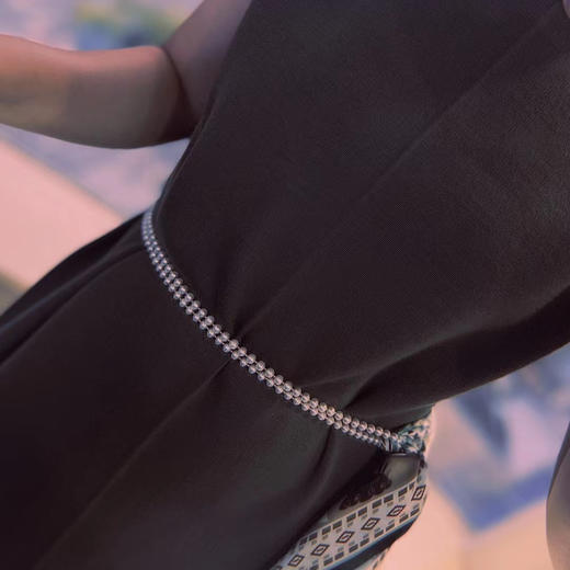 甄珠贝 Paris Et Helene【Coco】小金珠长链 18K金 淡水珍珠 135cm 商品图4