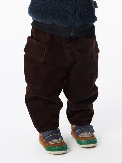 江南布衣童  22年秋款  可爱简约束脚长裤  YM9E11040 商品图2