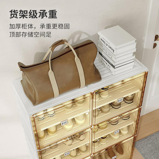 简易免安装双格鞋柜家用简约现代新款2021爆款多层短靴鞋架子外门口AC 商品图5