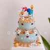 小老鼠双层复古蛋糕（可换小动物）-低糖处理无添加 商品缩略图0