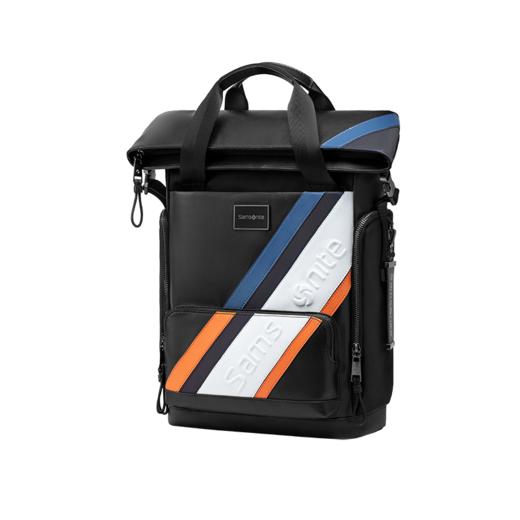 新秀丽LUCIA系列赛道款休闲旅行，时尚潮型双肩背包 TM7*005 商品图2