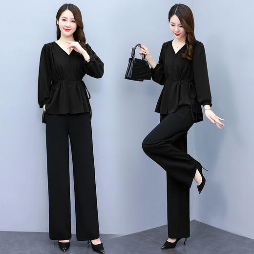 秋季新款，女装时尚休闲两件套HR-AQHUI255 商品图8