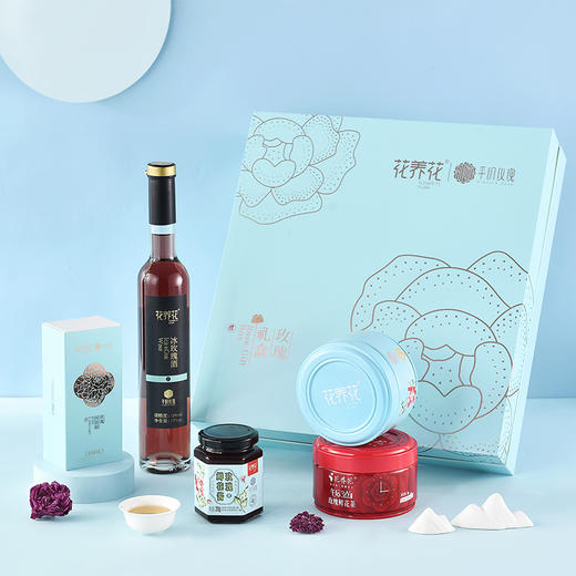 玫瑰5件套大礼包礼盒 商品图3