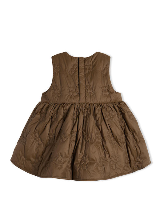 江南布衣童  22年秋款  复古公主风无袖连衣裙   YM9G10860 商品图3