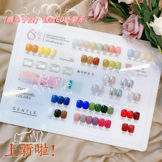 【秒杀价】鹿笙于桑新款60色 商品图0