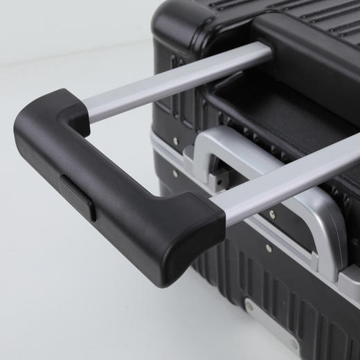 新款出口欧洲商务铝框耐刮拉杆箱6616K 商品图7