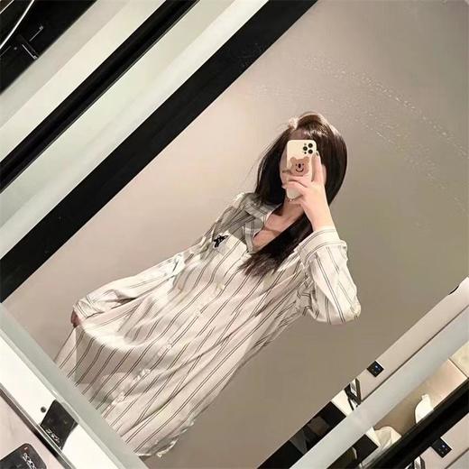 冰丝野兽派同款睡衣/睡裙 商品图10