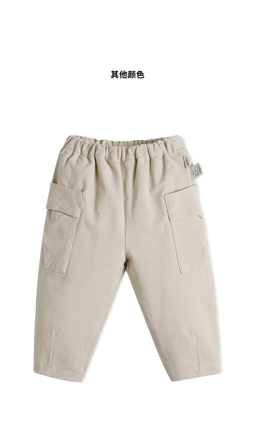 江南布衣童  22年秋款  可爱简约束脚长裤  YM9E11040 商品图6