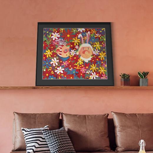 陈建周版画《遇见》 商品图1