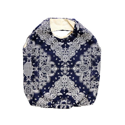 HUJI祤集Avocat手提包插画佩斯利纹 商品图0