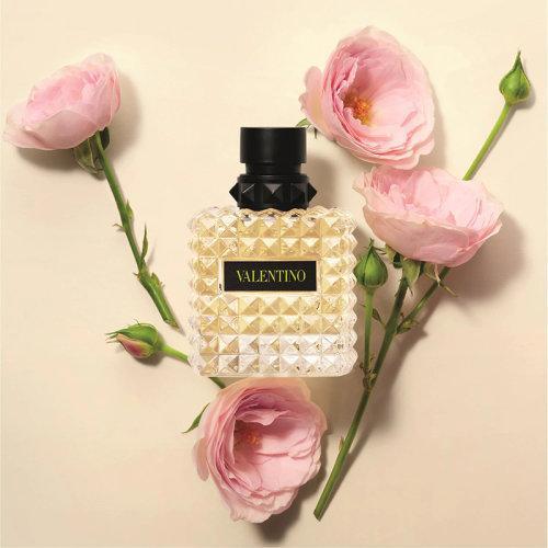 Valentino/华伦天奴坠梦罗马「黄色的梦想」女士香水30-50-100ml EDP浓香水 东方辛辣调 商品图4