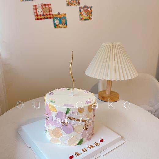 多款式~刮刀花花瓣蛋糕-低糖处理无添加 商品图1