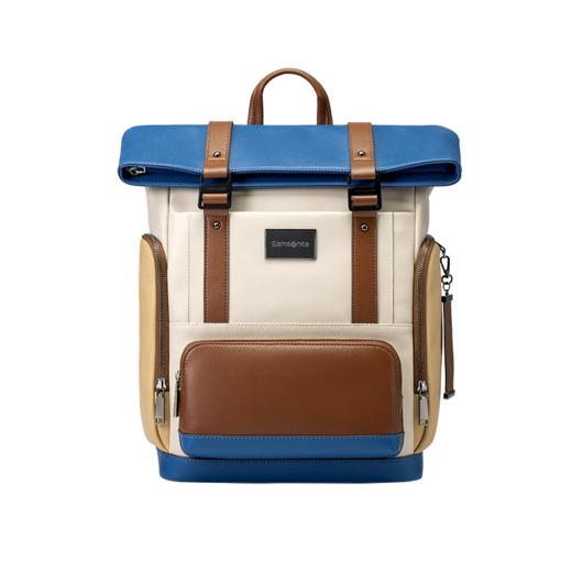 新秀丽LUCIA系列复古款休闲旅行，时尚潮型双肩背包 TM7*008 商品图0