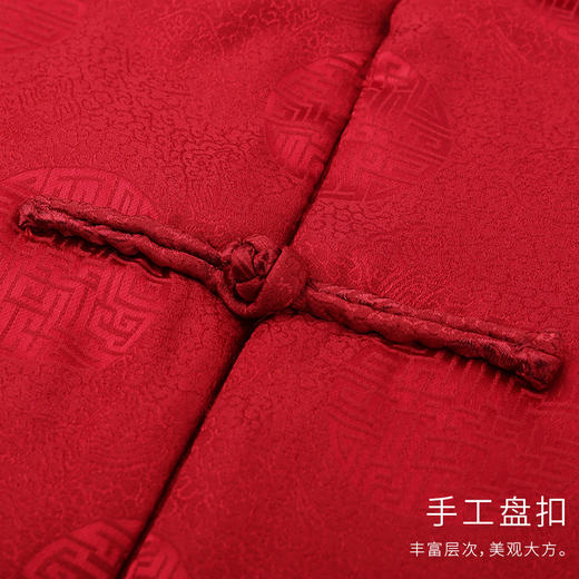 天禧系列-福寿 红色 深红女装 商品图2