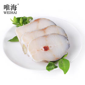 唯海WEIHAI(渔天下) 冷冻大西洋真鳕鱼排（中段）330g 2-5块