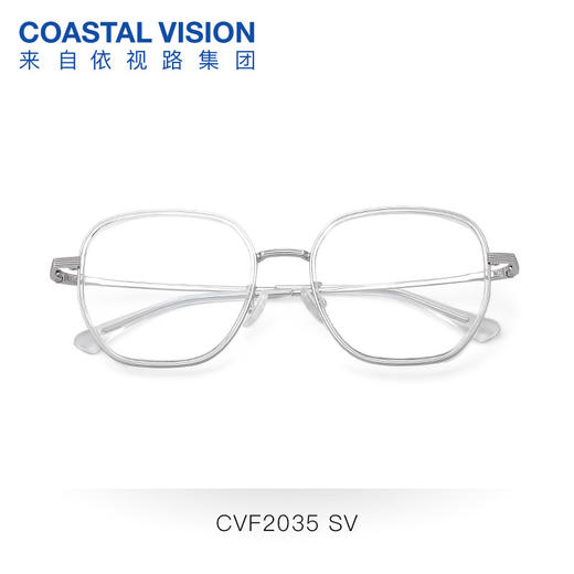 Coastal Vision 镜宴新品光学镜CVF2035 商品图1