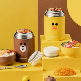 九阳(Joyoung)不锈钢焖烧罐line 800m B80-B1XL