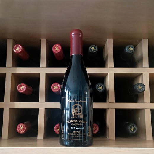 澳洲红酒 2015年南澳巴罗萨 赤霞珠干红96 MAX原瓶（三七开礼盒） 商品图5