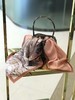 优品堂《芳菲国色》90*90桑蚕丝方巾 商品缩略图6