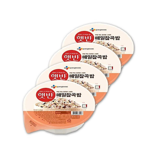 CJ 杂粮饭210g*4   商品图0