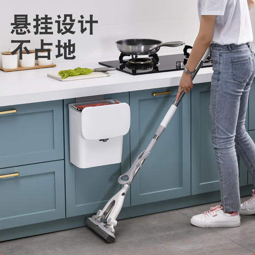 厨房垃圾桶北欧橱柜门壁挂式悬挂垃圾桶 商品图5