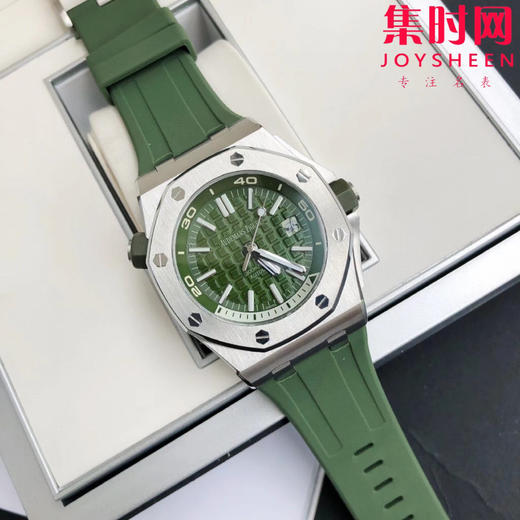 AP爱彼皇家橡树离岸型15710男士运动腕表机芯：搭载进口西铁城 商品图2