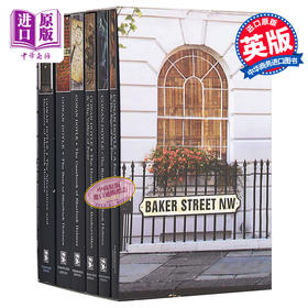 预售 【中商原版】The Complete Sherlock Holmes Collection (Wordsworth Box Set) 英文原版 福尔摩斯探案全集6本套装（Wordsworth经典