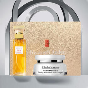 Elizabeth Arden雅顿第五大道女士香水30ML +21天霜75ml 两件套！