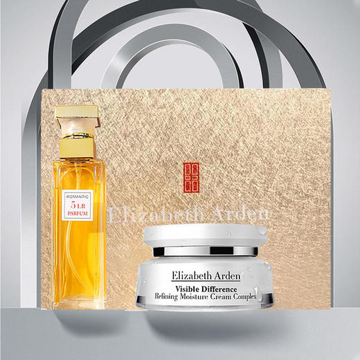 Elizabeth Arden雅顿第五大道女士香水30ML +21天霜75ml 两件套！ 商品图0