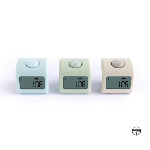 宋佳同款 ——小千计+ 全新马卡龙色系 夜光9通道计数器  非蓝牙智能 商品图1