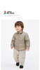 江南布衣童  22年秋款  翻领短款羽绒服  YM9C10640 商品缩略图0