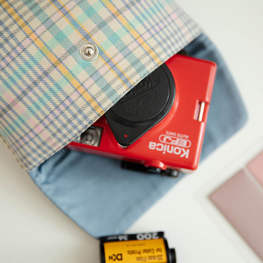 经典格纹系列化妆收纳包大容量旅行化妆收纳 商品图1