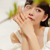 ZEGL设计师蜂巢系列情侣戒指一对款开口戒情人节生日礼物送男女友 商品缩略图6