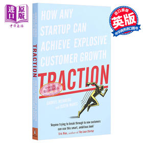 预售 【中商原版】牵引 创业如何快速吸引客户 英文原版 英文版 Traction: How Any Startup Can Achieve 创业参考 经济金融