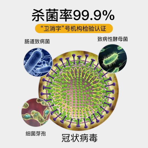 馥珮草本抑菌洗手液500ml（买一送一） 商品图3
