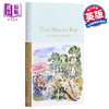 预售 【中商原版】Collectors Library系列：三怪客泛舟记 英文原版 Three Men in a Boat J. K. Jerome 商品缩略图0
