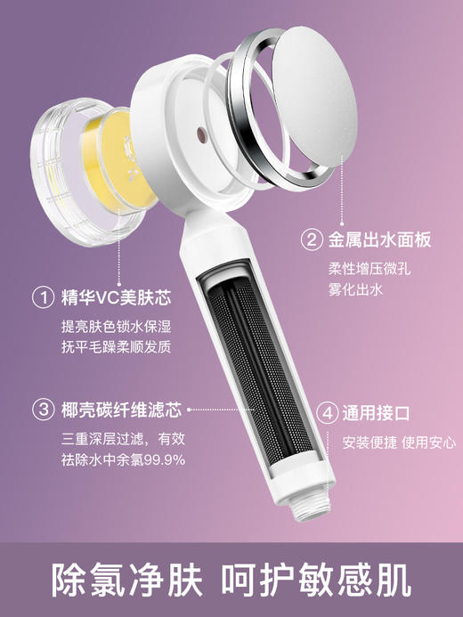 fachioo 法驰欧美肤净水花洒花洒 商品图1