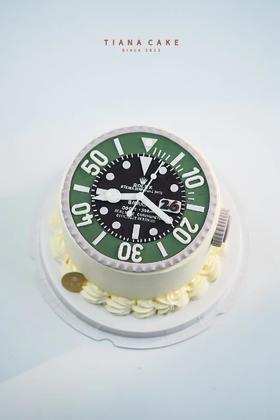 【纯手工翻糖定制款】劳力士手表