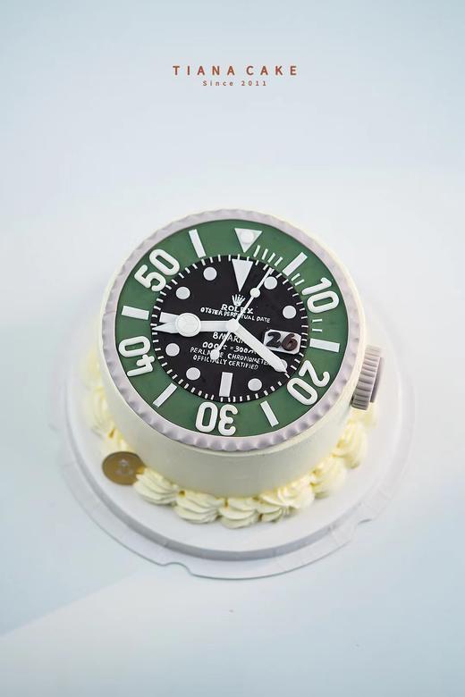 【纯手工翻糖定制款】劳力士手表 商品图0